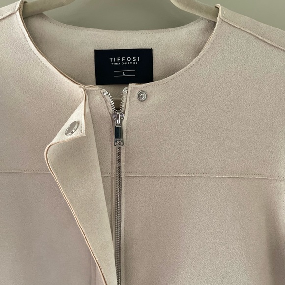Tiffosi Women’s Suede Jacket - Picture 4 of 6